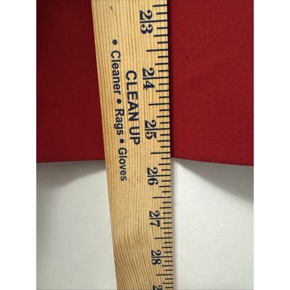 Apostrophe Women’s Red Blazer Size 14 - Picture 8 of 11